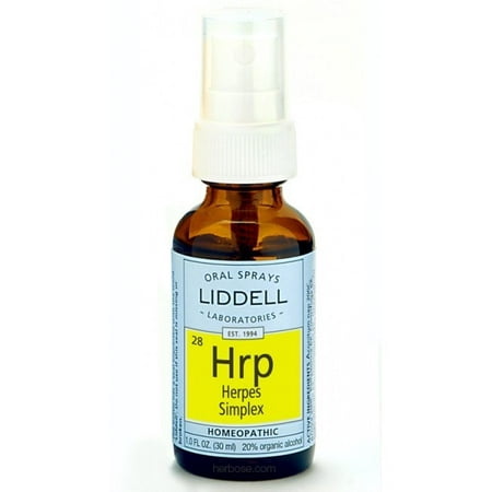 Liddell Laboratories Herpes Simplex, 1 Oz (Best Home Remedy For Genital Herpes)