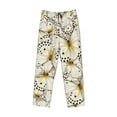 thumbnail image 4 of Fotbe Different Butterflys Men's Pajama Pants,Sleepwear Pants,Pj Bottoms Drawstring And Pockets-X-Large, 4 of 9