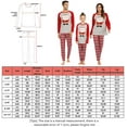 thumbnail image 2 of Christmas Family Matching Pajamas Set Sleepwear Pajama PJS Sets Homewear Sleepwear Outfits, 2 of 7