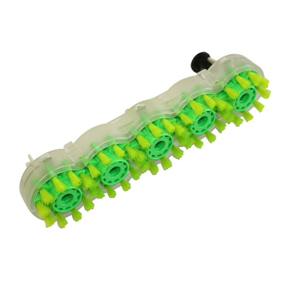 Green 5 Bristle Carpet Extractor Brush Block Designed to Fit Various Hoover Extractors