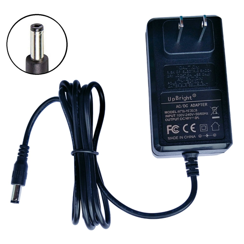 UpBright 24V AC / DC Adapter Compatible with Hyper HPR350 Motorcycle 24