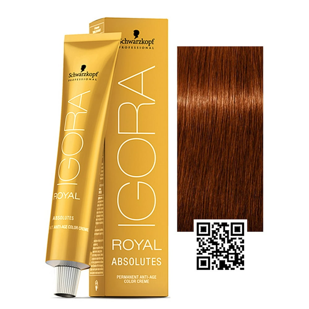 Schwarzkopf Igora Royal Absolutes AntiAge Permanent Hair Color, 670