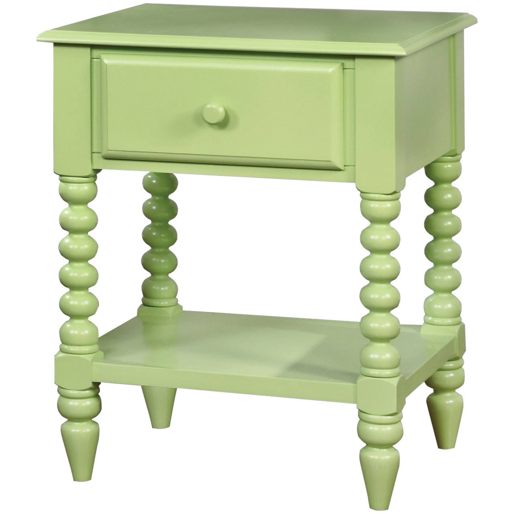 Furniture of America Myrtle Wooden Nightstand, Multiple ...