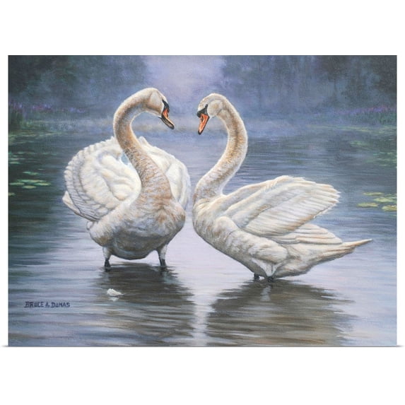 Great BIG Canvas | Rolled Bruce Dumas Poster Print entitled Lost Without You