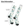 thumbnail image 5 of Balery Music Lover Dinosaur Fun Novelty Socks Men'S Women'S Crew Socks Funny Crazy Novelty Socks Quirky And Cool Socks, 5 of 9
