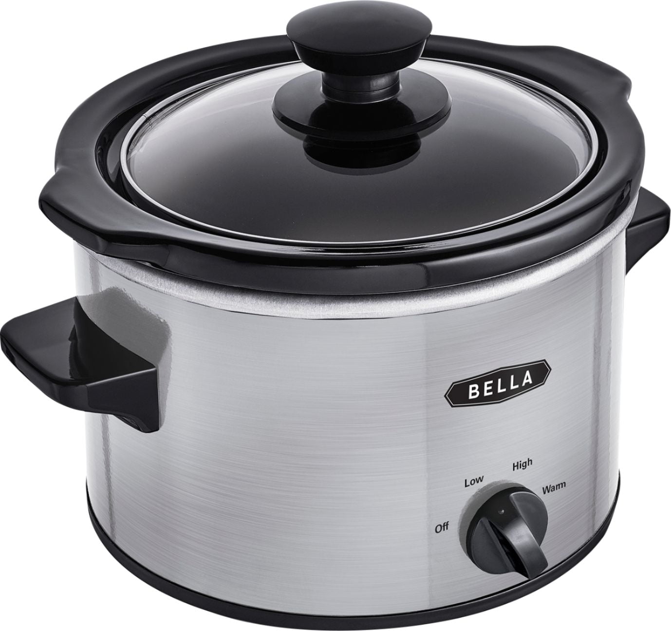Bella 13973 5 Qt. Programmable Polished Stainless Steel Slow Cooker - Macy's