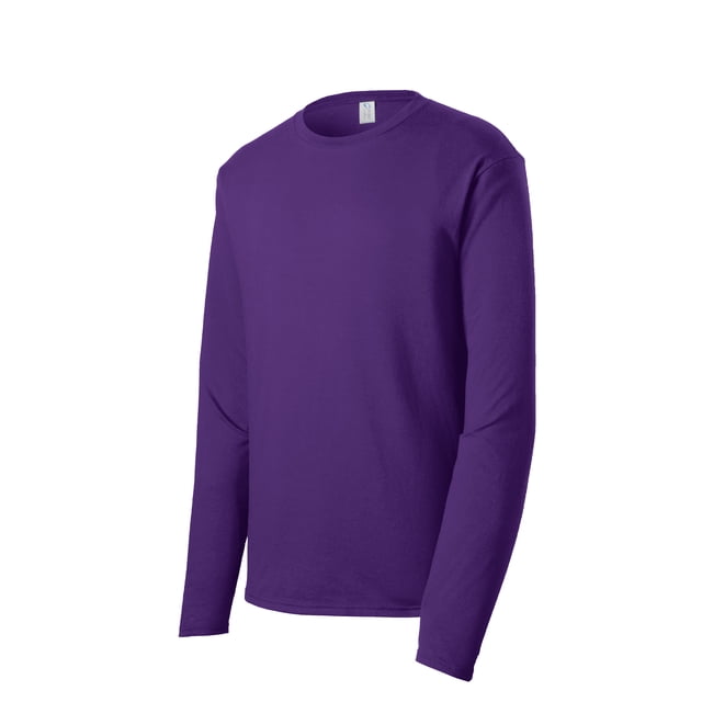 Gravity Threads Fan Favorite Long-Sleeve Shirt - Team Purple - Large