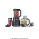 thumbnail image 3 of Sistema de Cocina Ninja Detect Pro BlendSense 1800 Watts Jarra Vaso Procesador Color Plata, 3 of 6