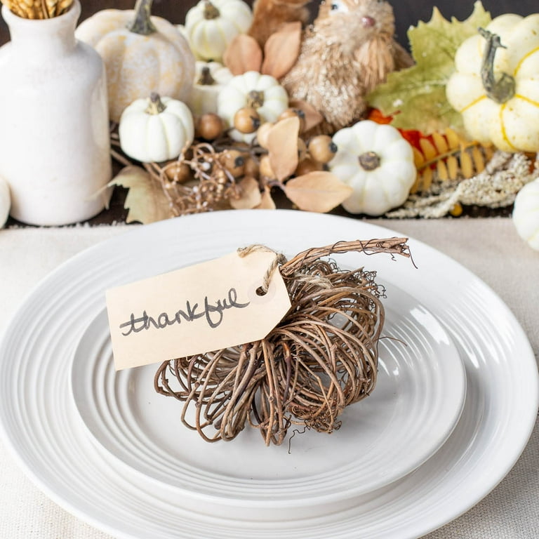 4pc Artificial Glitter Pumpkin Set Thanksgiving Fall Decor Halloween Arts Crafts 4pc Artificial Glitter Pumpkin Set Thanksgiving Fall Decor Halloween Arts Crafts