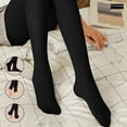 thumbnail image 5 of Htwon winter Fleece Lined Women High Waisted Winter Leggings Warm Thick Thermal Stretchy Seamless Full Length Leggings, 5 of 10