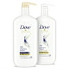 Dove Nutritive Solutions Shampoo and Conditioner with Pump Intensive Repair 31 oz 2 Count