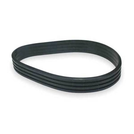Dayton Banded V-Belt,4/C128,132in 13W462