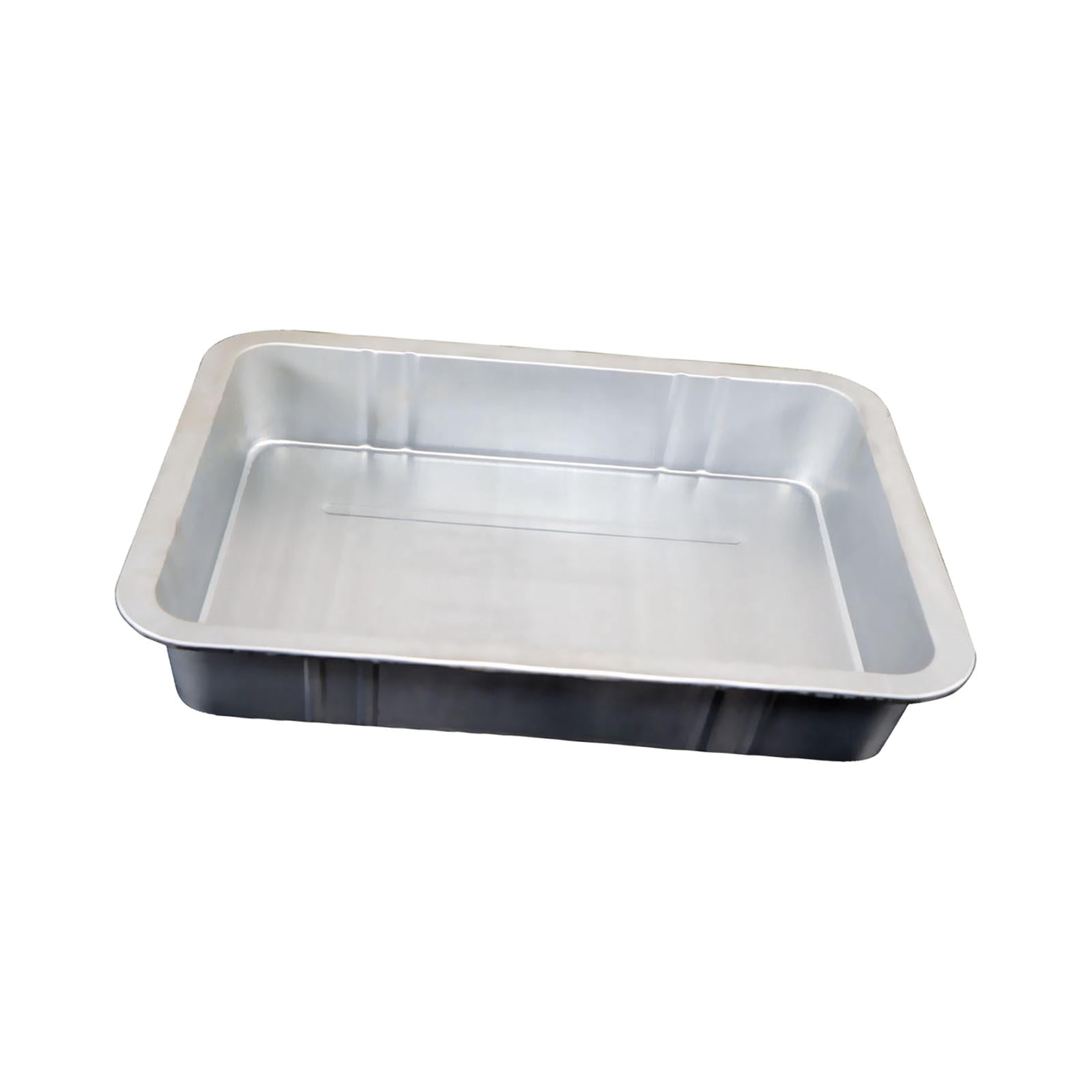 Nishiyuenyi Engine Oil Drain Pan Leakproof Large Capacity Professional Oil Trip Tray White L
