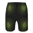 thumbnail image 3 of Balery Mandala With Marijuana Leaf Traje de Baño Estilo Hawaiano para Hombre, Shorts de Secado Rápido con Bolsillos-3X-Large, 3 of 6