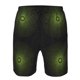 thumbnail image 3 of Balery Mandala With Marijuana Leaf Traje de Baño Estilo Hawaiano para Hombre, Shorts de Secado Rápido con Bolsillos-Large, 3 of 6