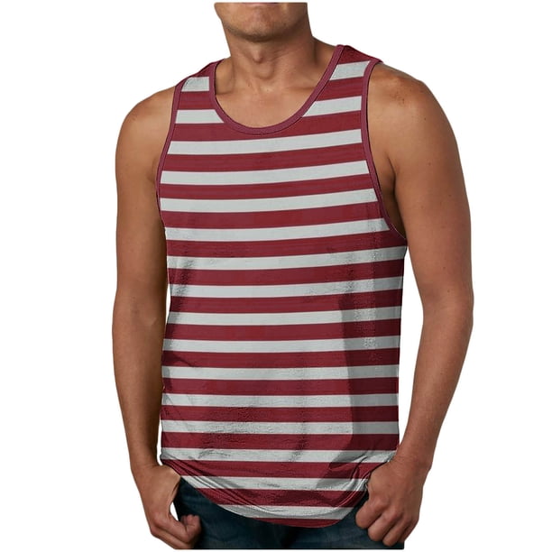 Color Su Propio Pijamas, el Tiempo Libre de los Hombres Fitness Home Wear Fashion Streak Printing T-Shirt Deportes
