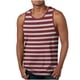 thumbnail image 1 of Color Su Propio Pijamas, el Tiempo Libre de los Hombres Fitness Home Wear Fashion Streak Printing T-Shirt Deportes, 1 of 4