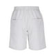 thumbnail image 4 of pstuiky Pantalones cortos para hombre, Pantalones cortos deportivos informales holgados de verano de color liso para hombre, con múltiples bolsillos, para playa, 4 of 5