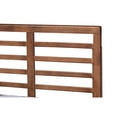 thumbnail image 5 of Baxton Studio Rina Modern and Contemporary Dark Grey Fabric Upholstered and Ash Walnut Brown Finished Wood Queen Size, 5 of 7