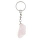 thumbnail image 2 of Colgante de llave con piedra preciosa de cristal rosa Rosado, 2 of 9