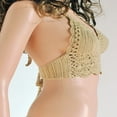 thumbnail image 2 of Women Summer Top Halter Back Straps Tie Deep V-Neck Camisole Tops, 2 of 5