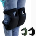thumbnail image 2 of "Lightweight" Comfort-Flex Garden Knee Pads - Durable, Cushioned & Non-Slip Support for Outdoor Tasks, 1 Pair (green,ONE SIZE), 2 of 7