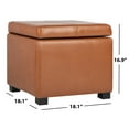 thumbnail image 5 of SAFAVIEH Madison Square Ottoman Saddle, 5 of 7