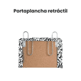 thumbnail image 4 of Burro de Planchar Handy Jr Waves 90 x 33 cm Tabla Resistente Plegable Ajustable Acero Maxima Hogar, 4 of 4