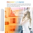 thumbnail image 2 of Miangastore Durable Frosted Window Film Transparent Self-adhesive Glass Films For Office, 2 of 8