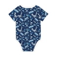thumbnail image 6 of Pofeuu Blue Bus Print Baby Boys Short-Sleeve Bodysuit,Just Born Unisex Baby Short Sleeve Bodysuits Undershirt-12 Months, 6 of 7