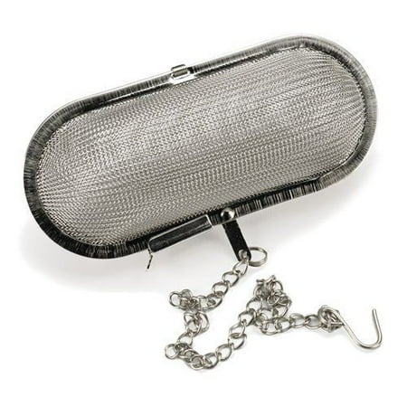 - RSVP Jumbo Mesh Tea Infuser Strainer 18/8 Stainless Steel Herbal Loose Leaf New