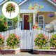thumbnail image 1 of Simulated Flower Planting Courtyard Garden Decoration Spring And Summer Outdoor Home Decoration Artificial Green Plants Decoration Flower Pot Garden, 1 of 6