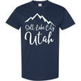 thumbnail image 3 of Inktastic Salt Lake City Utah T-Shirt, 3 of 5