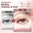 thumbnail image 3 of WJCA Recourbe-Cils Chauffant USB-C, Recourbe-Cils Réglable 2 Températures Imperméable pour Boucles Naturelles Longue Durée, Portable de Voyage, Rose, 3 of 7