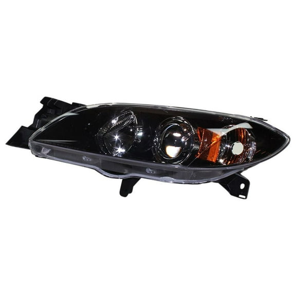 Replacement TYC 20-6662-01-9 Driver Side Headlight For 04-09 Mazda 3 BN8P510L0D