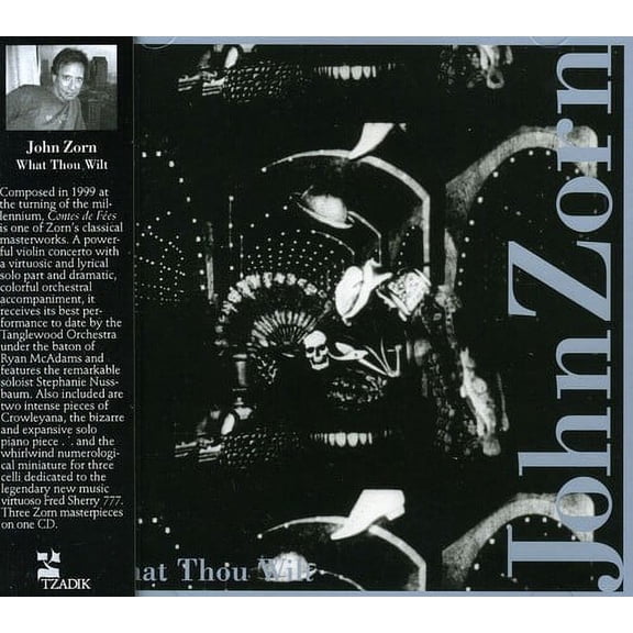 John Zorn - What Thou Wilt - Jazz - CD