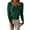 Army Green, variant on Long Sleeve Shirts for Women V-Neck Button Solid Knitted Single Breasted Slim Fit Bottomed Casual Tops Basic Tops Tee Tshirt Blouse