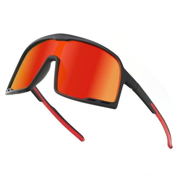 REAVEE Cycling Glasses Men Women Sports Glasses Polarized UV400 Protection Running Glasses Full Frame Sunglasses