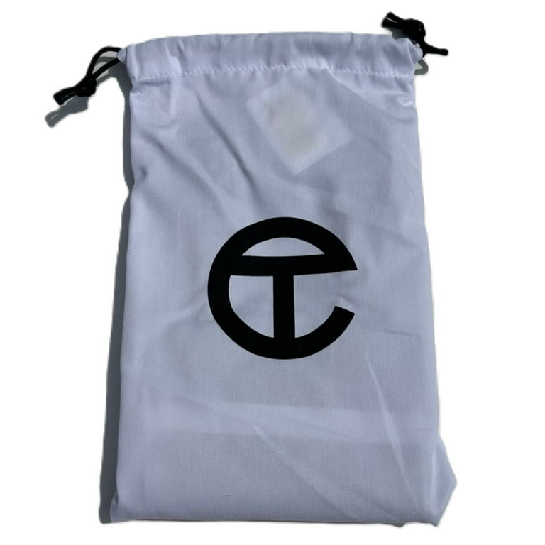 Telfar Small Gray Shopping Bag Double Strap Crossbody - Walmart.com