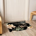 thumbnail image 6 of Bat Modern Polyester Non-Slip Floor Rug Office Mat, Machine Washable Office Rugs, 6 of 6