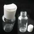 thumbnail image 5 of 3 Travel Bottles Clear Plastic Containers Spray Pump Storage Jars 2.7oz Carry On, 5 of 5