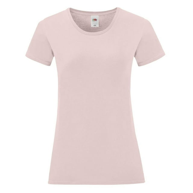 Fruit of the Loom T-Shirt Iconique 150 pour Femmes