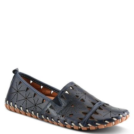 Spring Step Fusaro Leather Loafer Shoes for Women | Comfortable Slip-On Shoes with Rubber Outsole