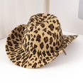 thumbnail image 2 of Wide Brim Sun Hat Women Classic Western Wide Brim Cowboy Hat, 2 of 3
