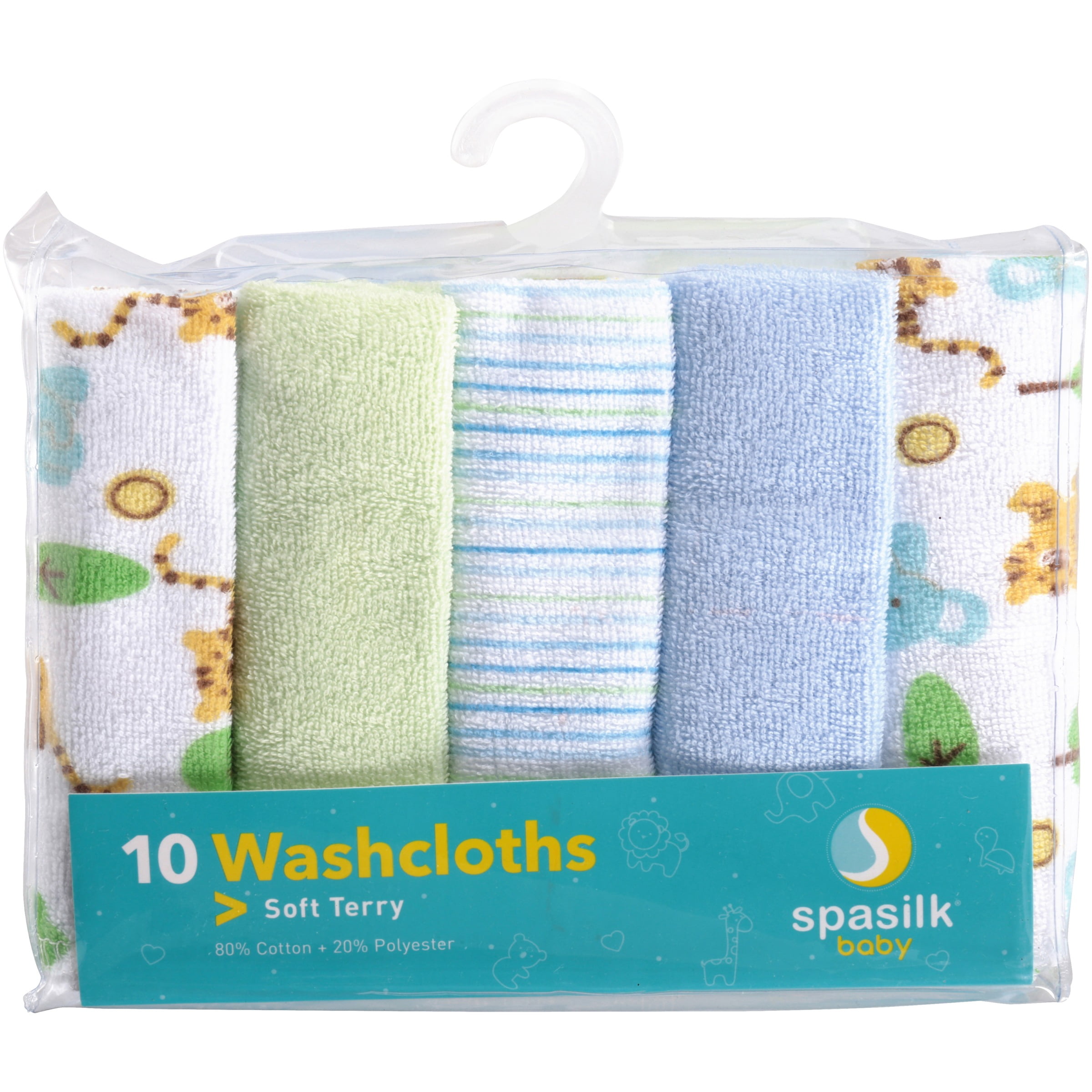 spasilk washcloths
