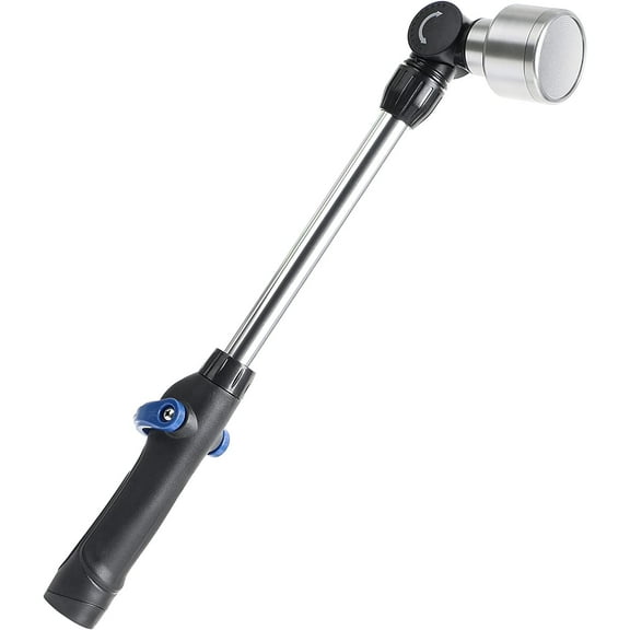 STYDDI Soft Rain Watering Wand with Pivoting Head and Thumb Control, 18" Gentle Classic Rain Wand with 1008Holes Stainless Head, Perfect for Hanging Baskets, Planters, Greenhouses and Seedbed