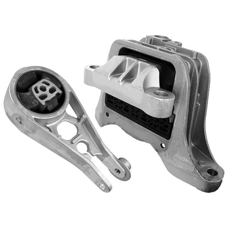 4M Auto Parts. Hydraulic Right Engine Mount & Rear Lower Engine Torque Strut Mount 2PCS Set For FWD (Front Wheel Drive). Parts Numbers 3504 3532. 84884384 84146944