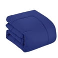 thumbnail image 4 of Luxury 7 Piece Bed-in-a-Bag Down Alternative Comforter and Sheet Set - Royal Blue - Full, 4 of 5