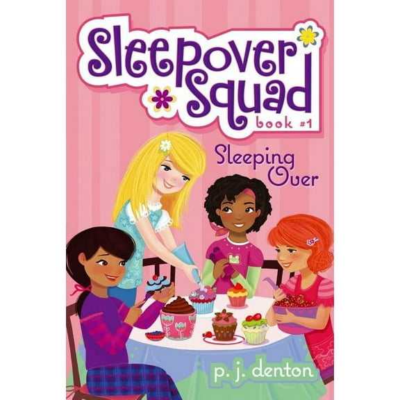 Sleepover Squad: Sleeping Over (Series #1) (Paperback)