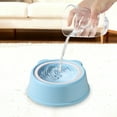 thumbnail image 5 of Slow Feed Floating Water Dispenser Bowl for Messy Drinkers Puppies Cats and Dogs at Home or During Travel, 5 of 5